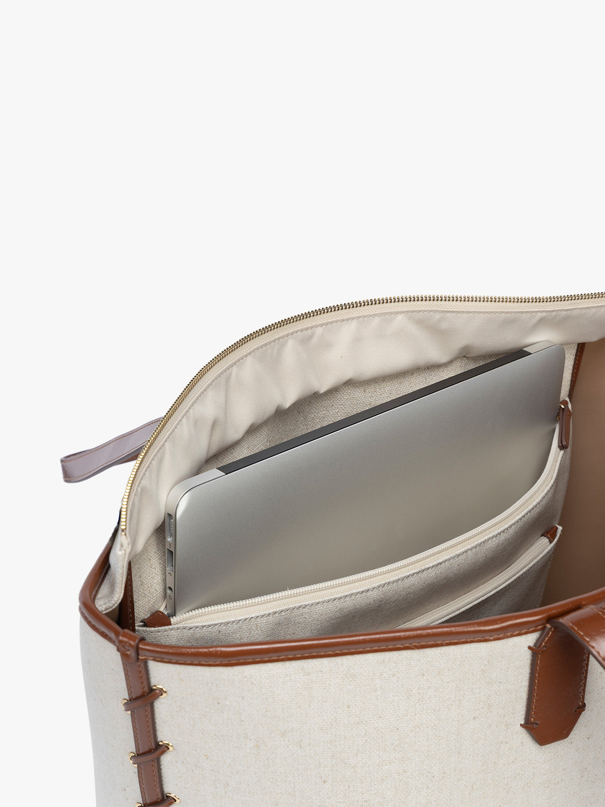 calpak-colette-15-tote-sac-ordinateur-natural-brown-toile image 4