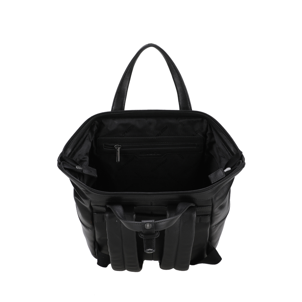 arthur-et-aston-l-on-sac-dos-cuir-noir-compact image 4