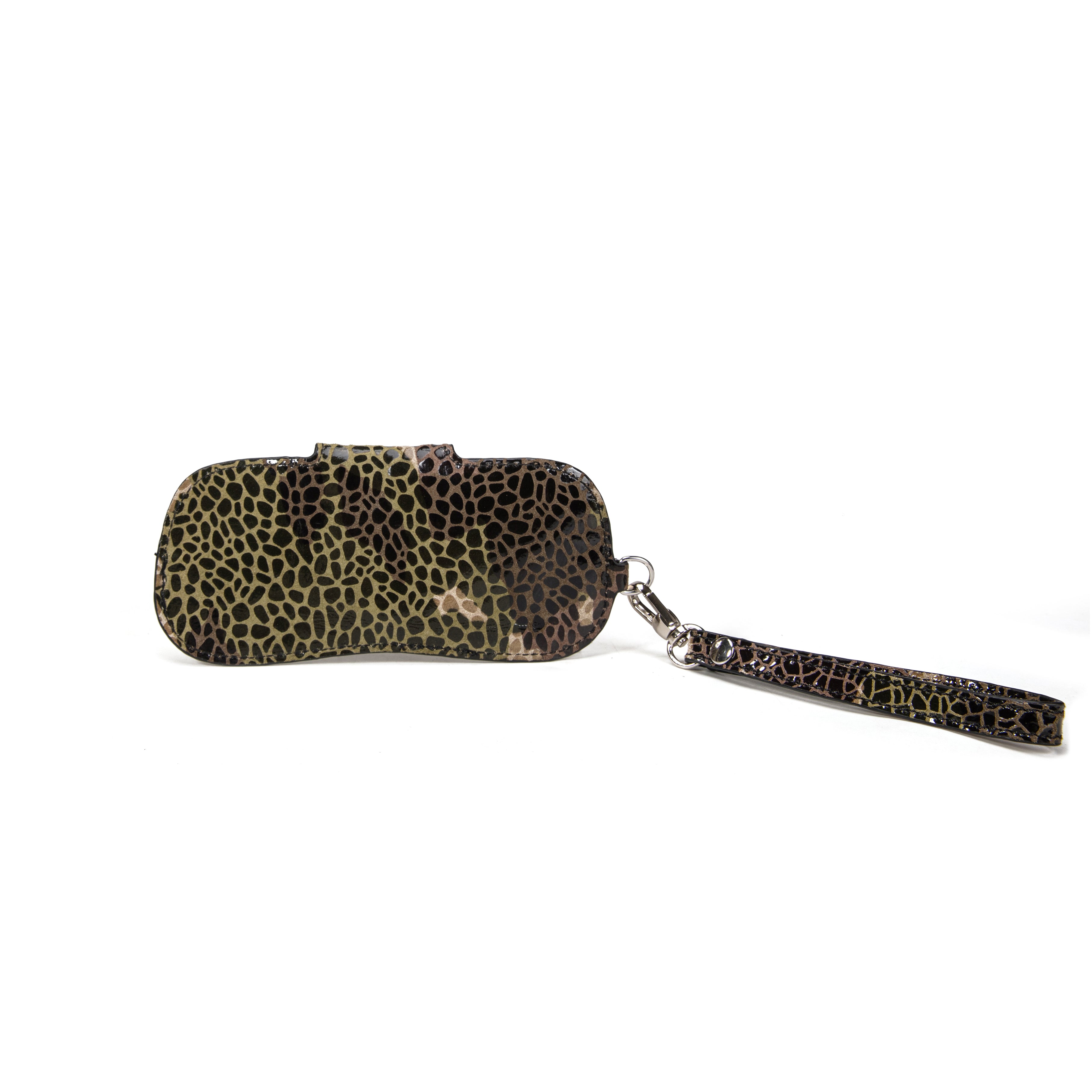 kate-lee-ecrin-tui-lunettes-kaki-serpent image 2