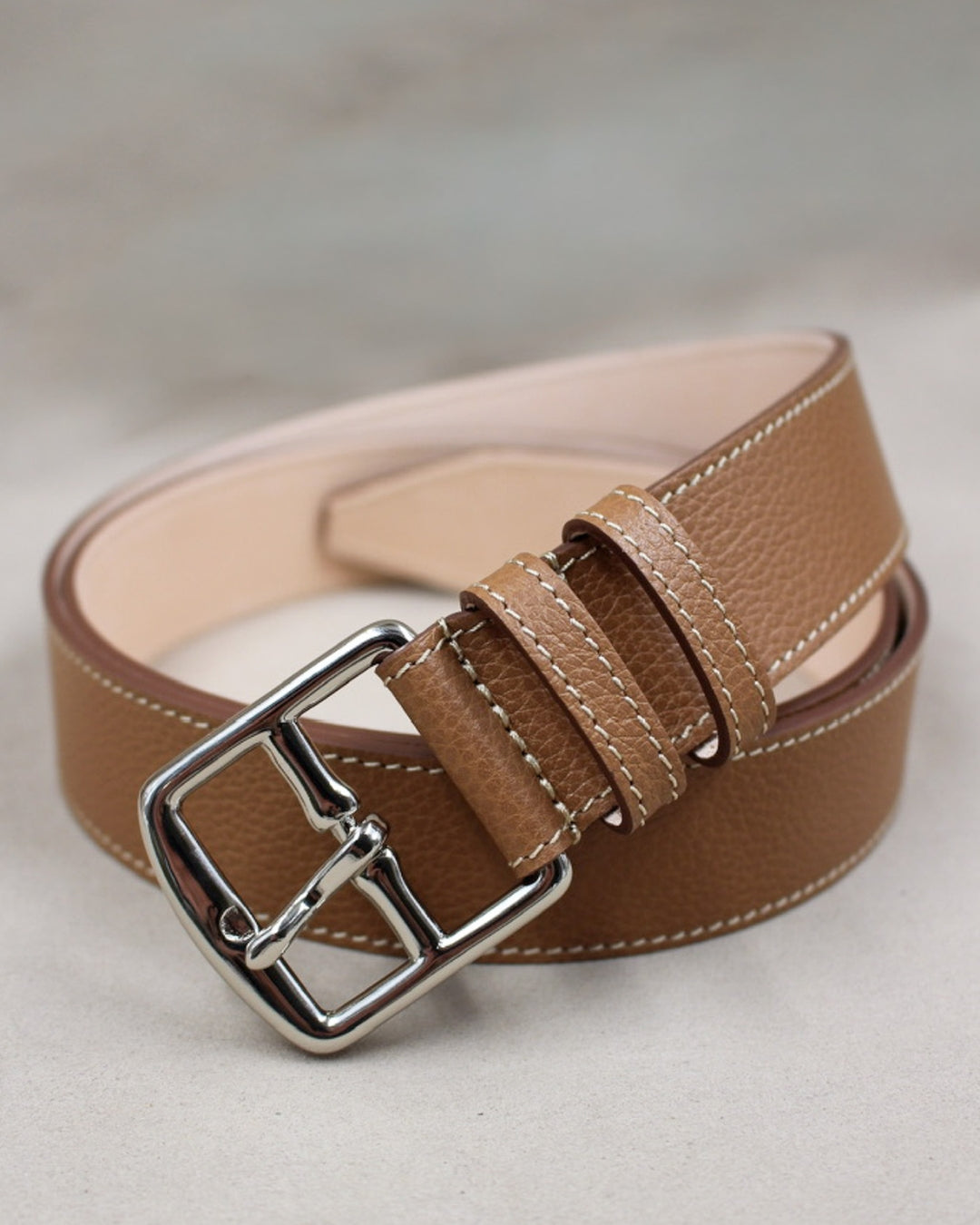 berthille-trivi-re-3328-ceinture-cuir-cuero-90 image 2