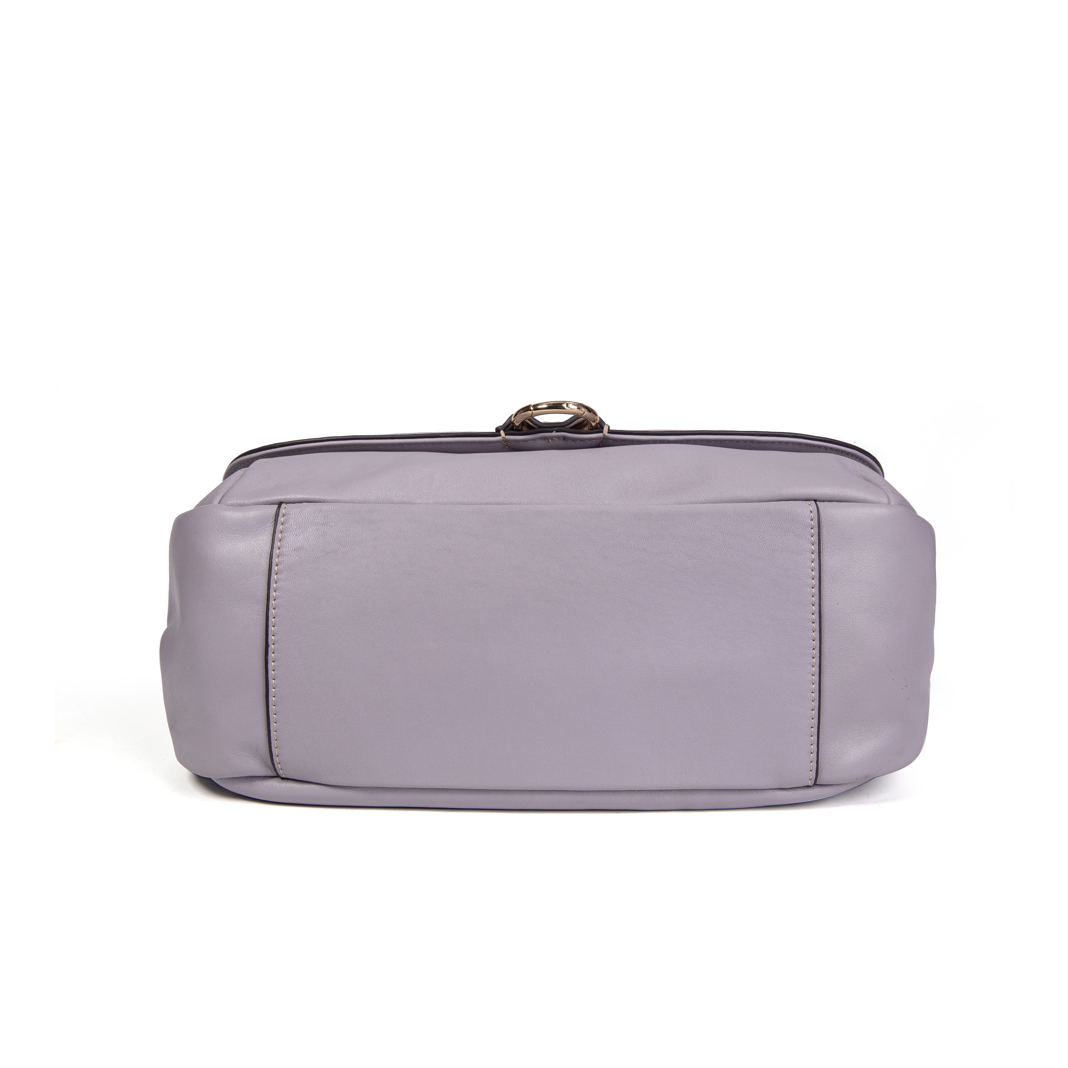 kate-lee-new-zelie-sac-bandouli-re-cuir-gris-clair image 5