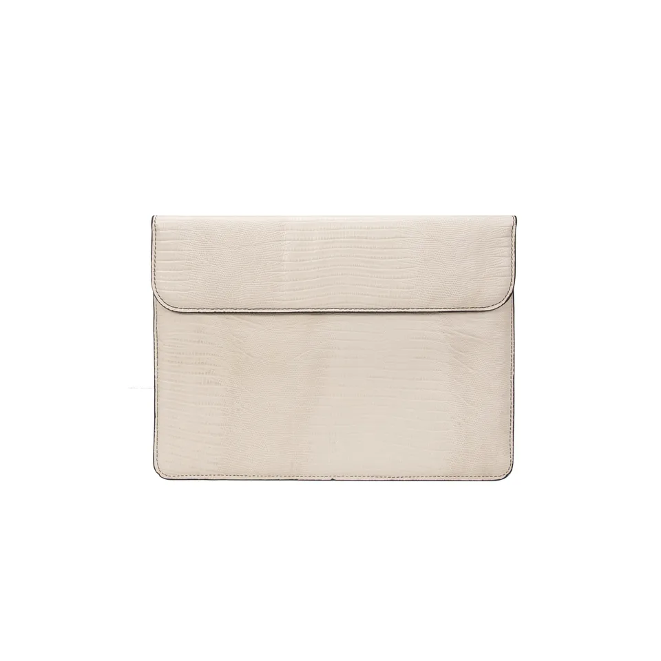 kate-lee-kl-housse-ordinateur-cuir-blanc-l-zard-15 image 1