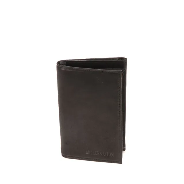 arthur-et-aston-louis-porte-papiers-cuir-gras-noir image 1