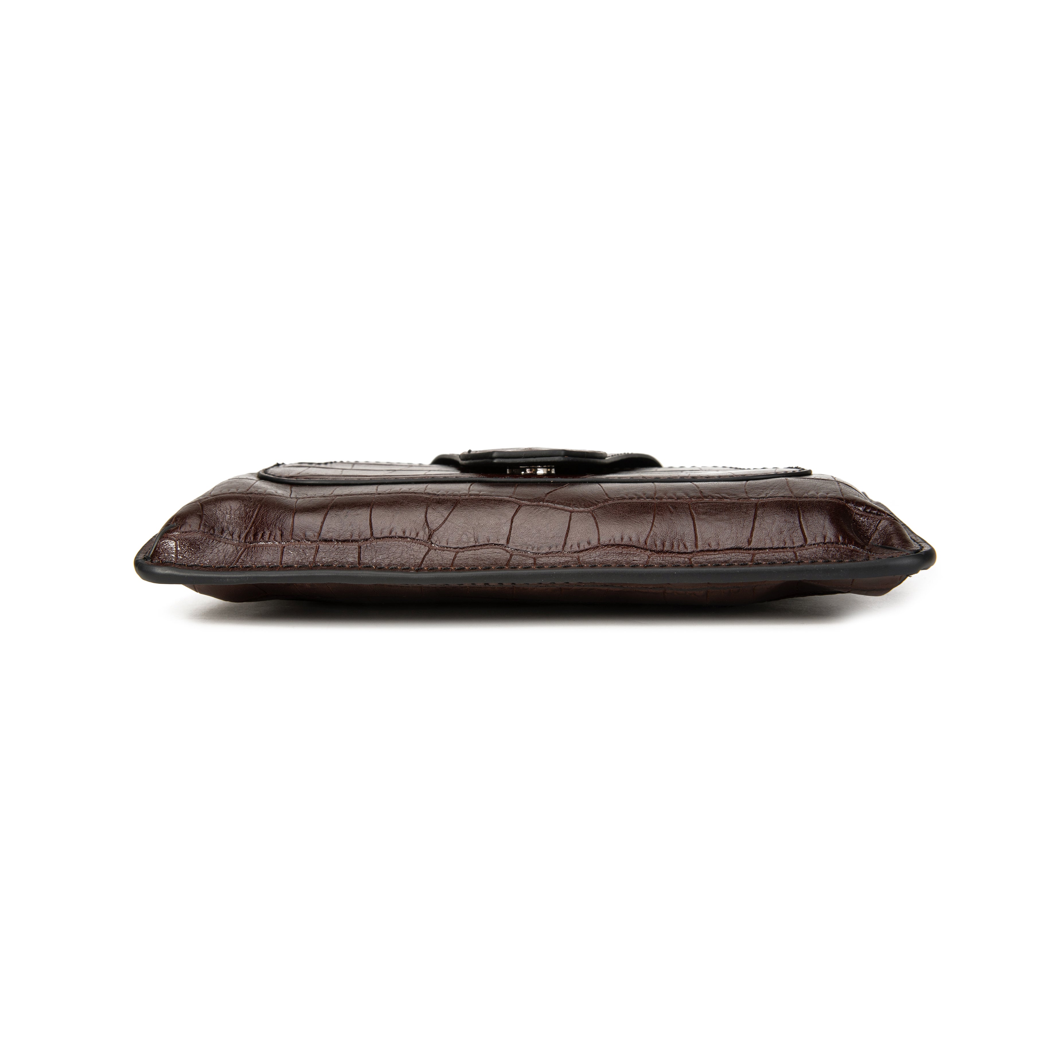 kate-lee-pochette-lp-pochette-cuir-choco-croco image 4