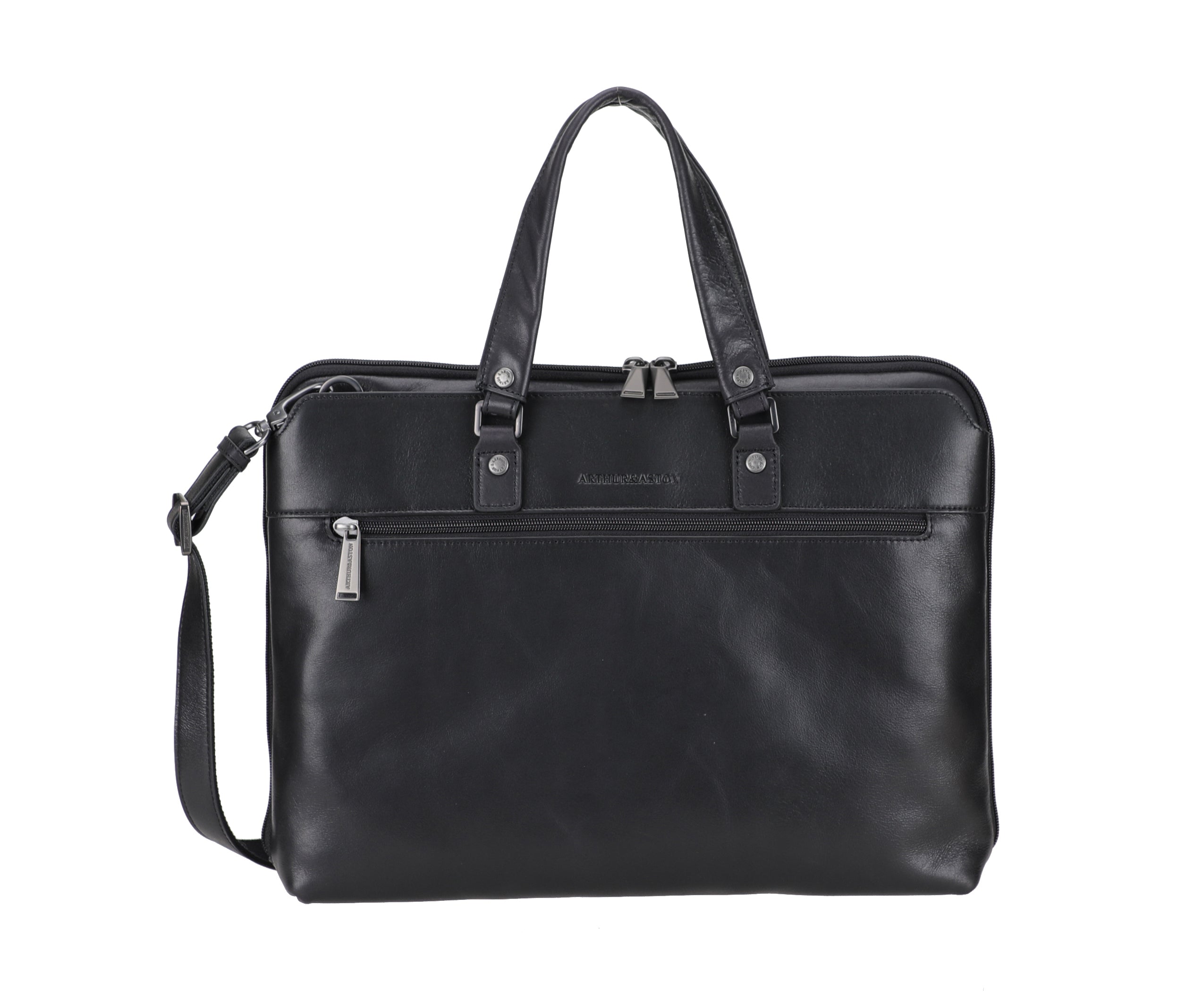 arthur-et-aston-cosmo-porte-ordinateur-cuir-noir-40cm image 8