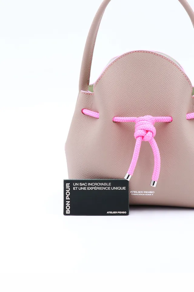 atelier-penso-mini-bucket-bon-cadeau-mini-sac-seau-sur-mesure image 1