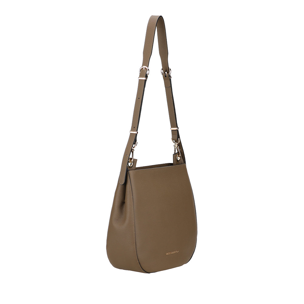 arthur-et-aston-nora-sac-paule-bandouli-re-cuir-kaki image 5