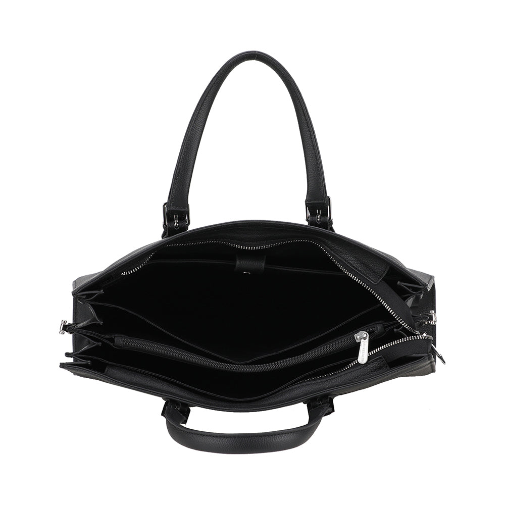 arthur-et-aston-homme-ga-l-sac-porte-main-cuir-noir image 4
