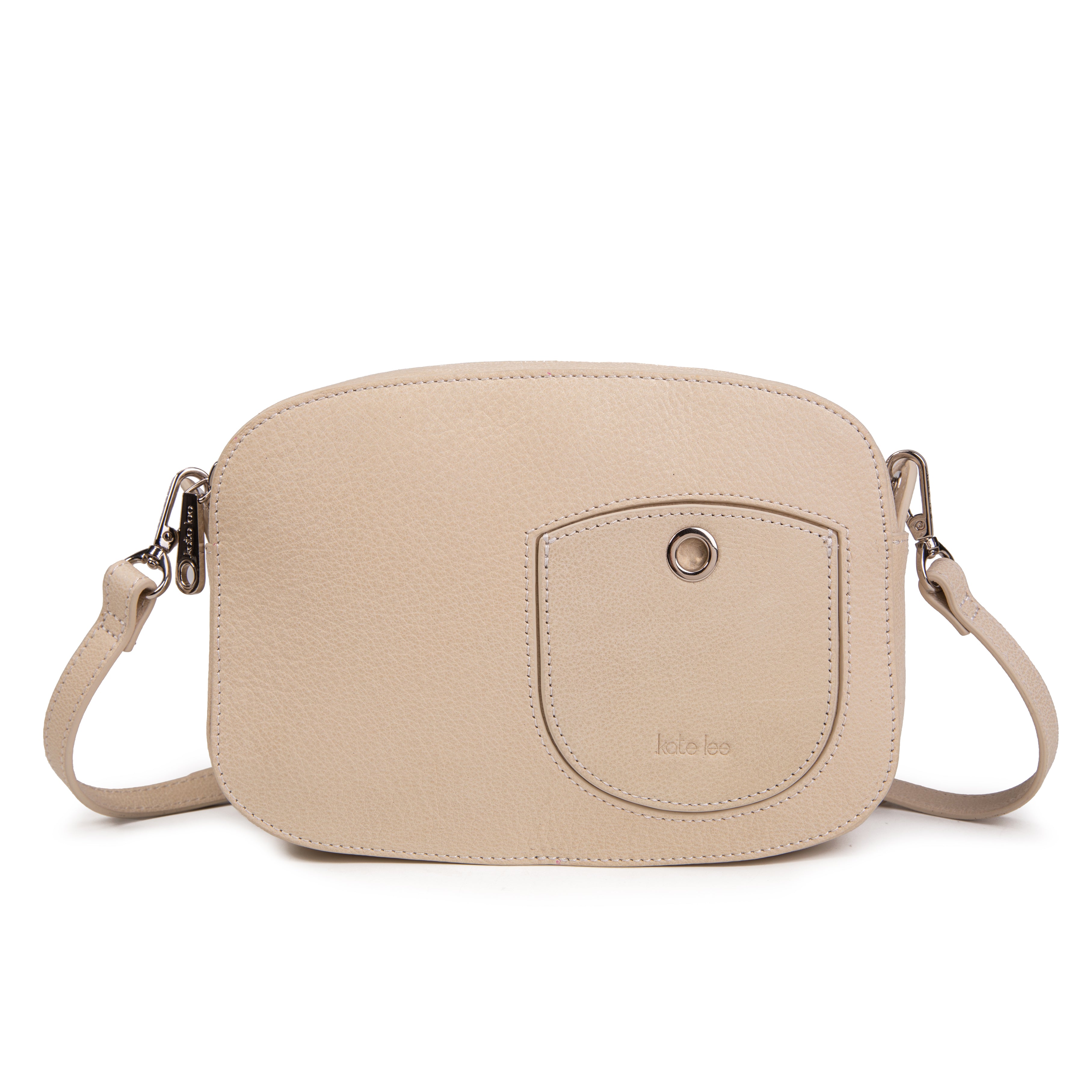 kate-lee-renee-sac-bandouli-re-beige-vachette-grain-e image 1