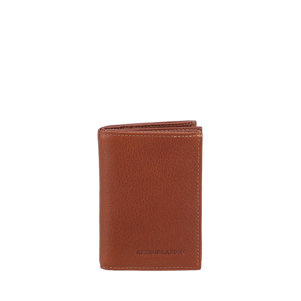 arthur-et-aston-ange-petit-portefeuille-cuir-cognac-11x8 image 3
