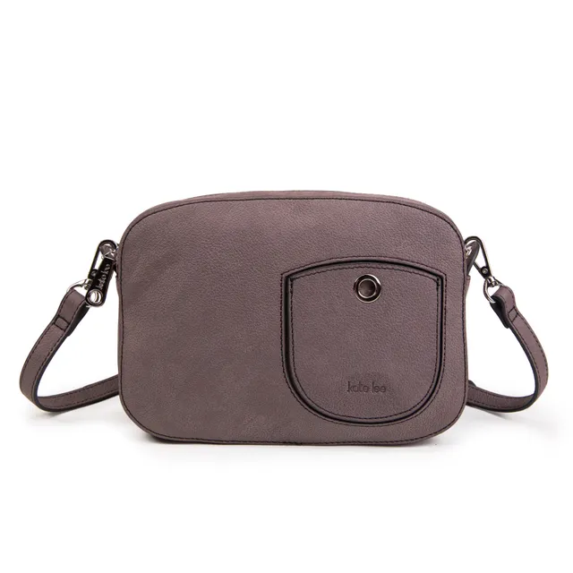 kate-lee-ren-e-sac-bandouli-re-gris-vachette image 1