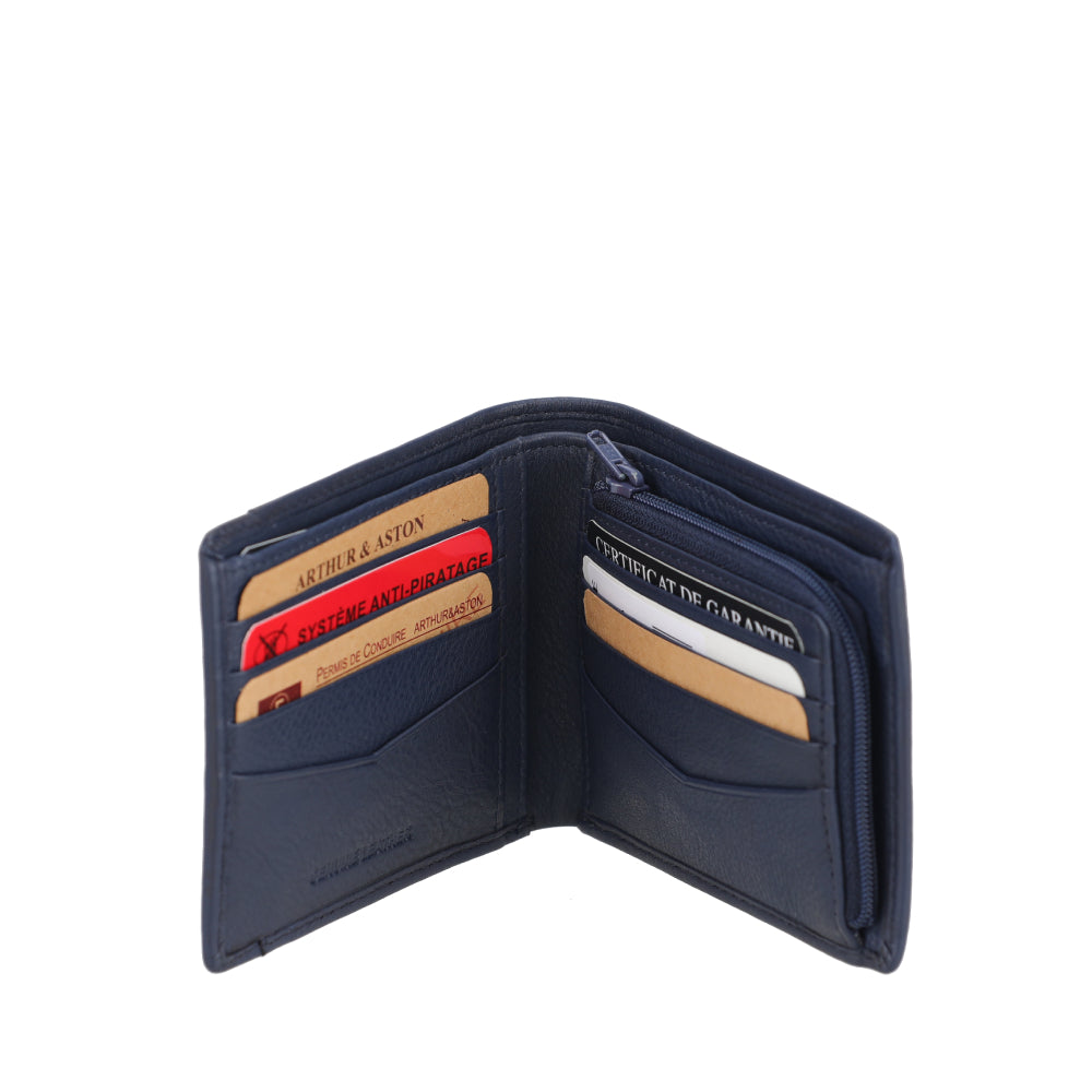 arthur-et-aston-terry-portefeuille-cuir-homme-cognac-rfid image 8