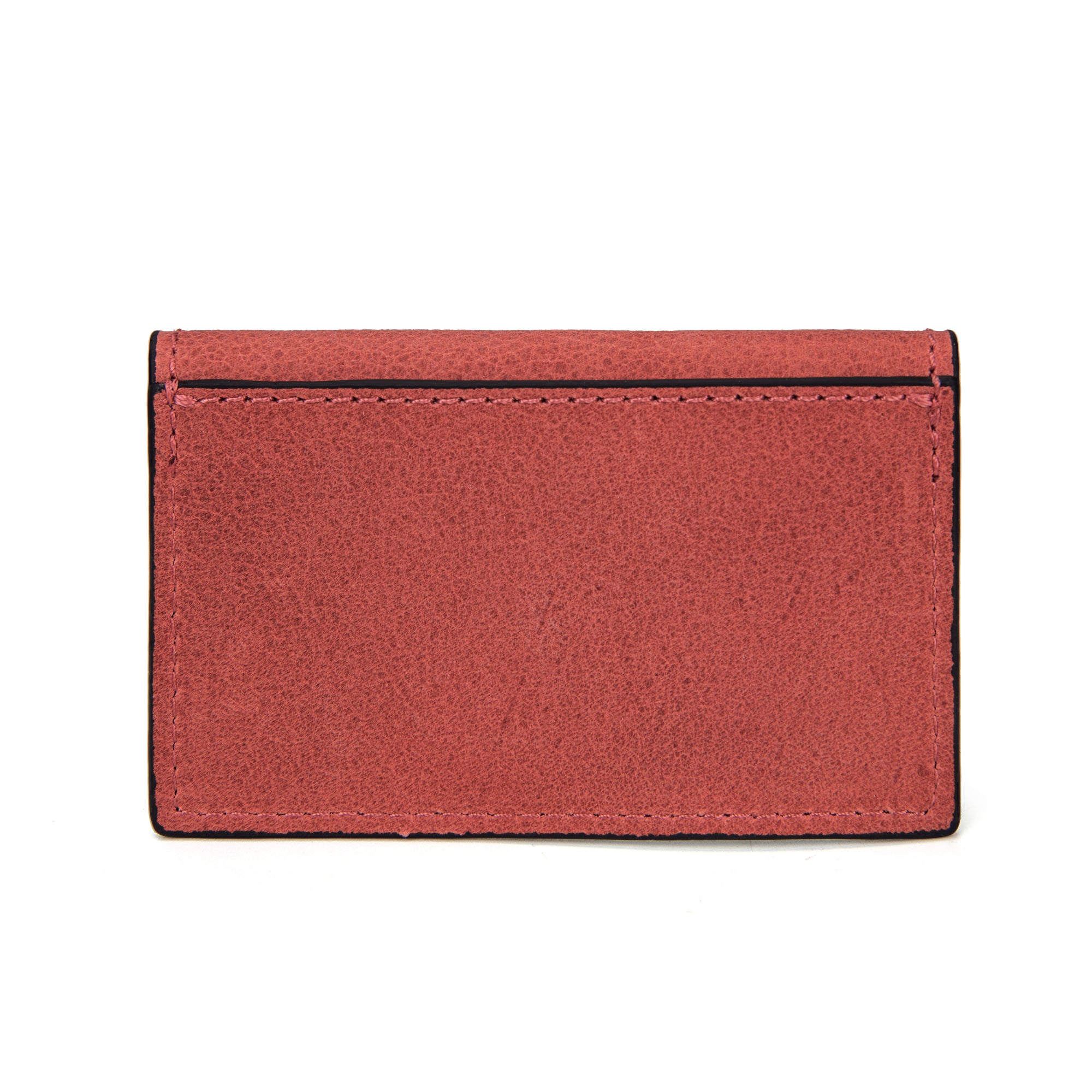 kate-lee-miley-n-b-porte-carte-cuir-rose image 2