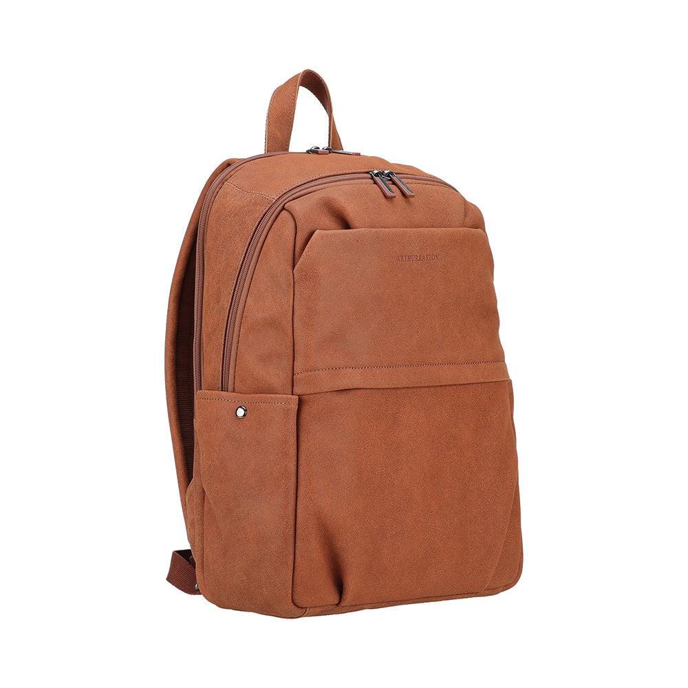 arthur-et-aston-achille-2609-03-sac-dos-cuir-noir-business image 6