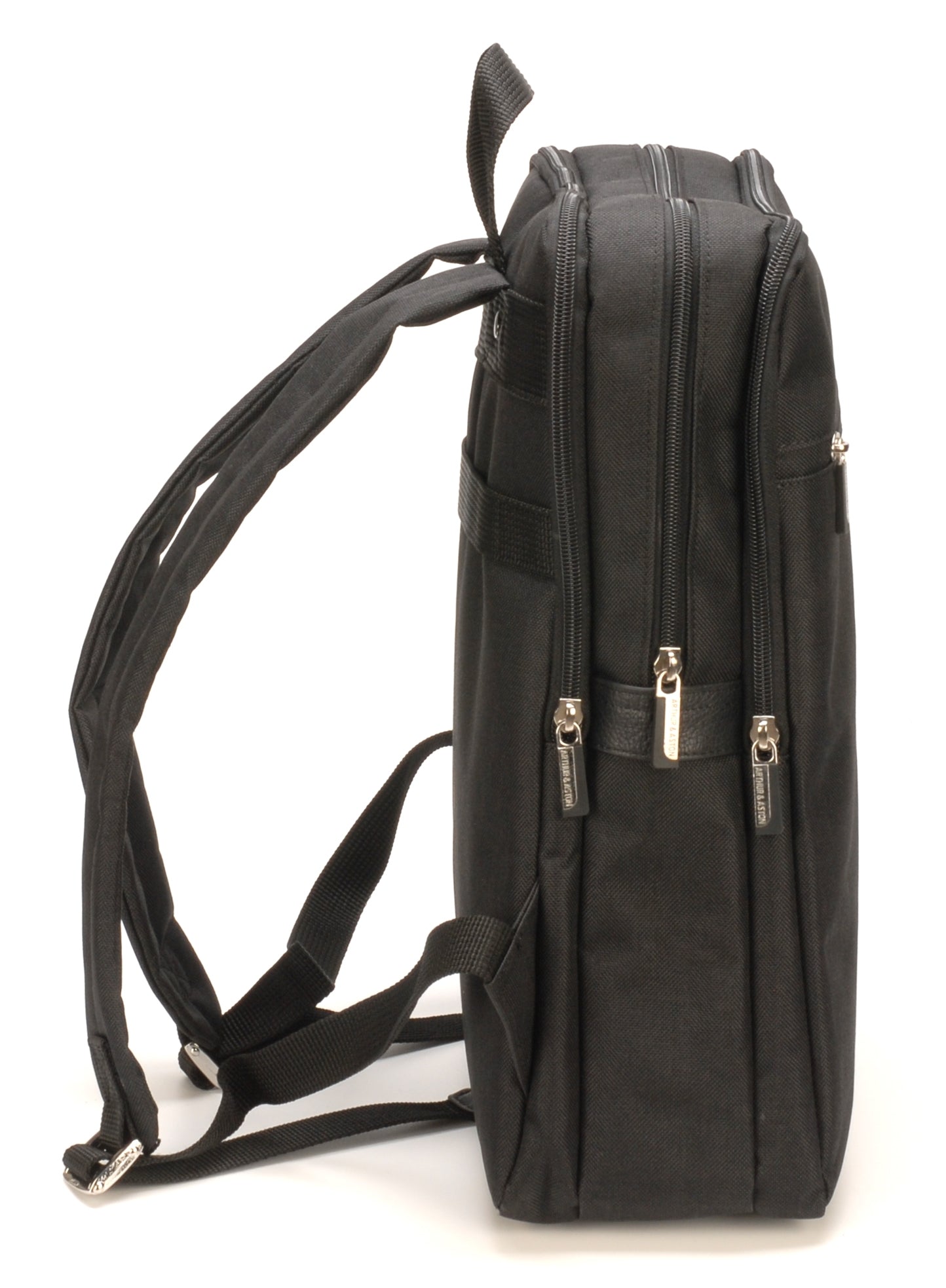 arthur-et-aston-aaron-sac-dos-toile-polyester-gris image 7