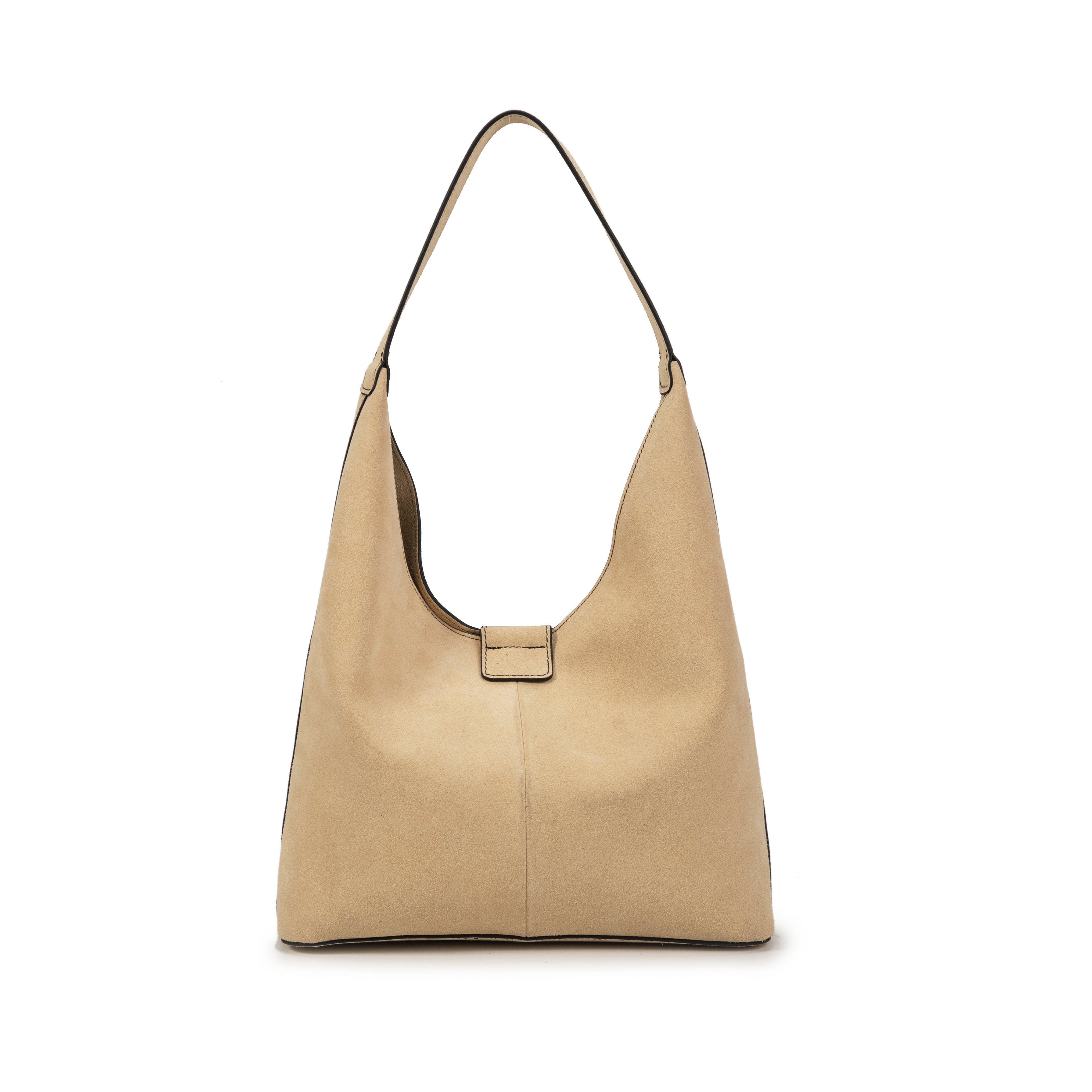 kate-lee-m-lune-sac-cabas-cuir-blanc-vanille image 4