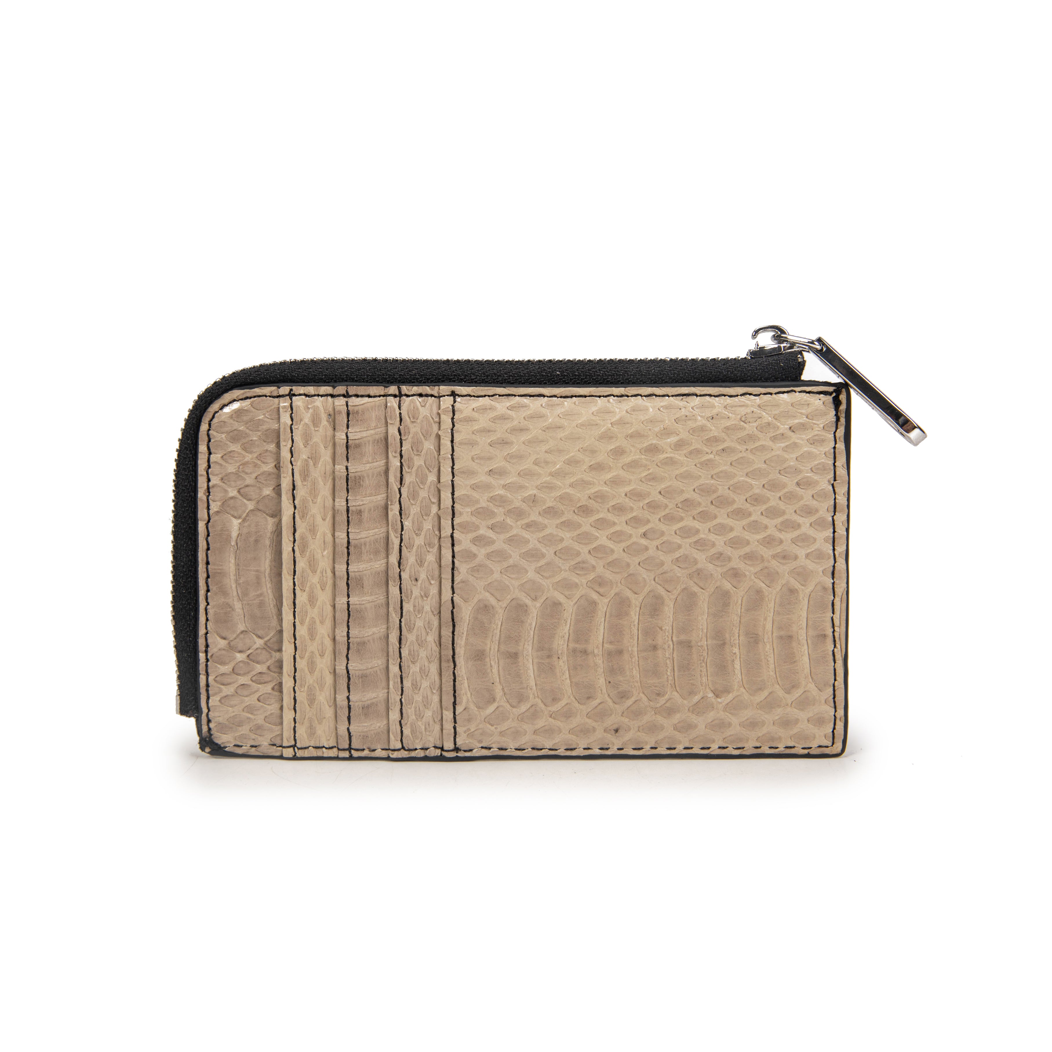 kate-lee-alo-sa-se-portefeuille-cuir-beige-serpent image 2