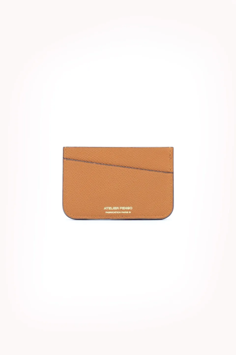 atelier-penso-porte-cartes-cuir-gold-4-cartes image 1