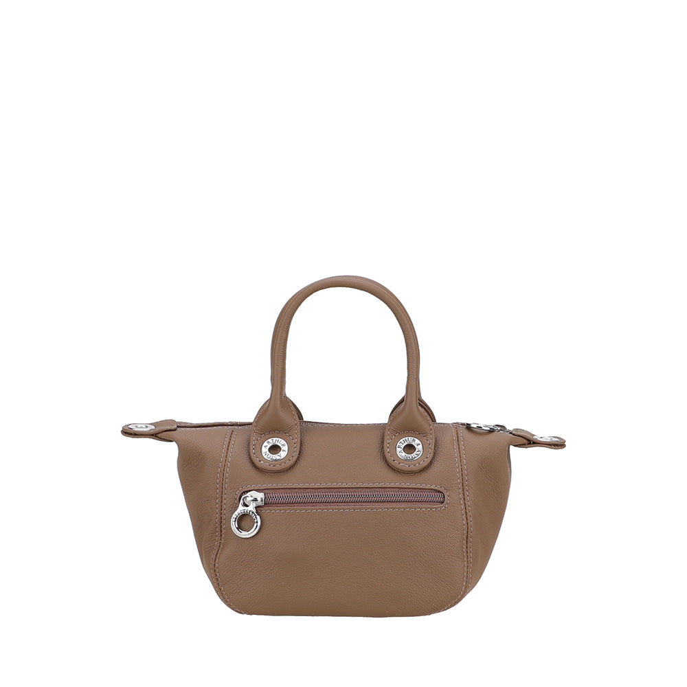 arthur-et-aston-louisa-mini-sac-cabas-cuir-camel-bandouli-re image 7