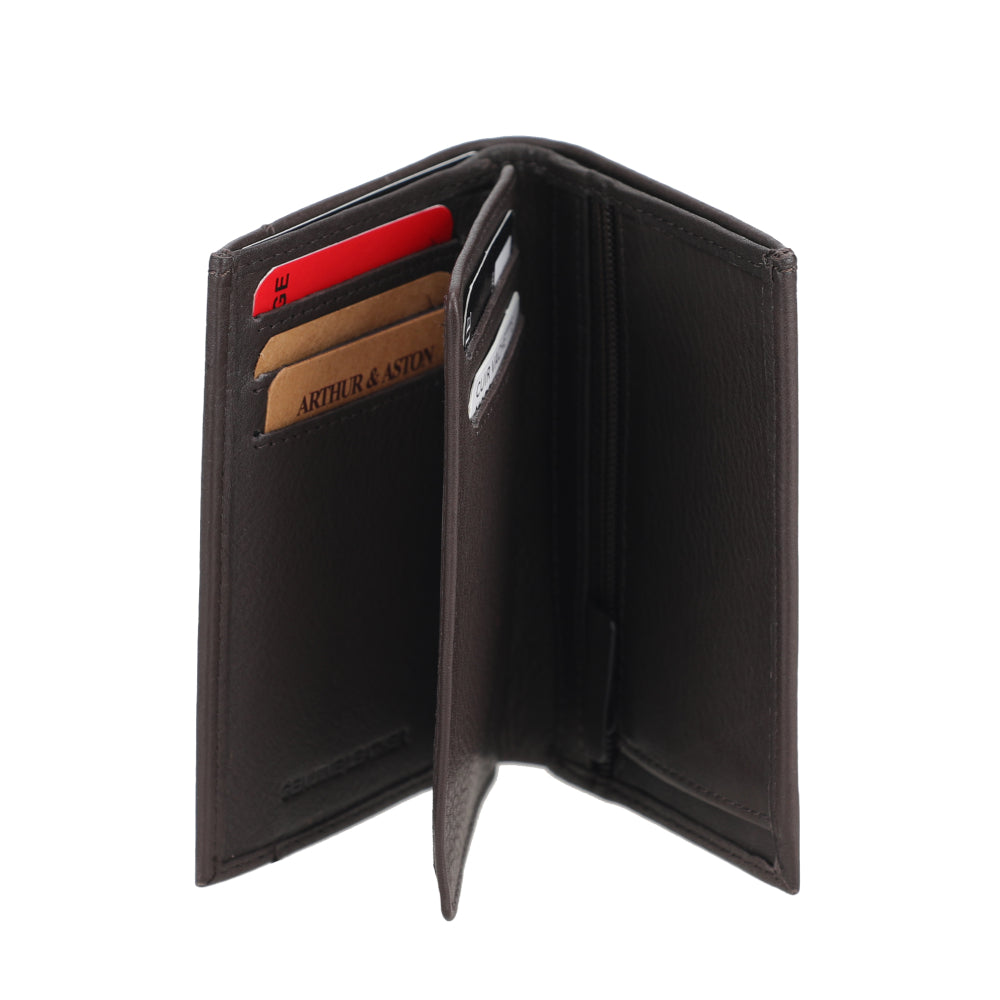 arthur-et-aston-terry-portefeuille-cuir-vert-rfid image 8