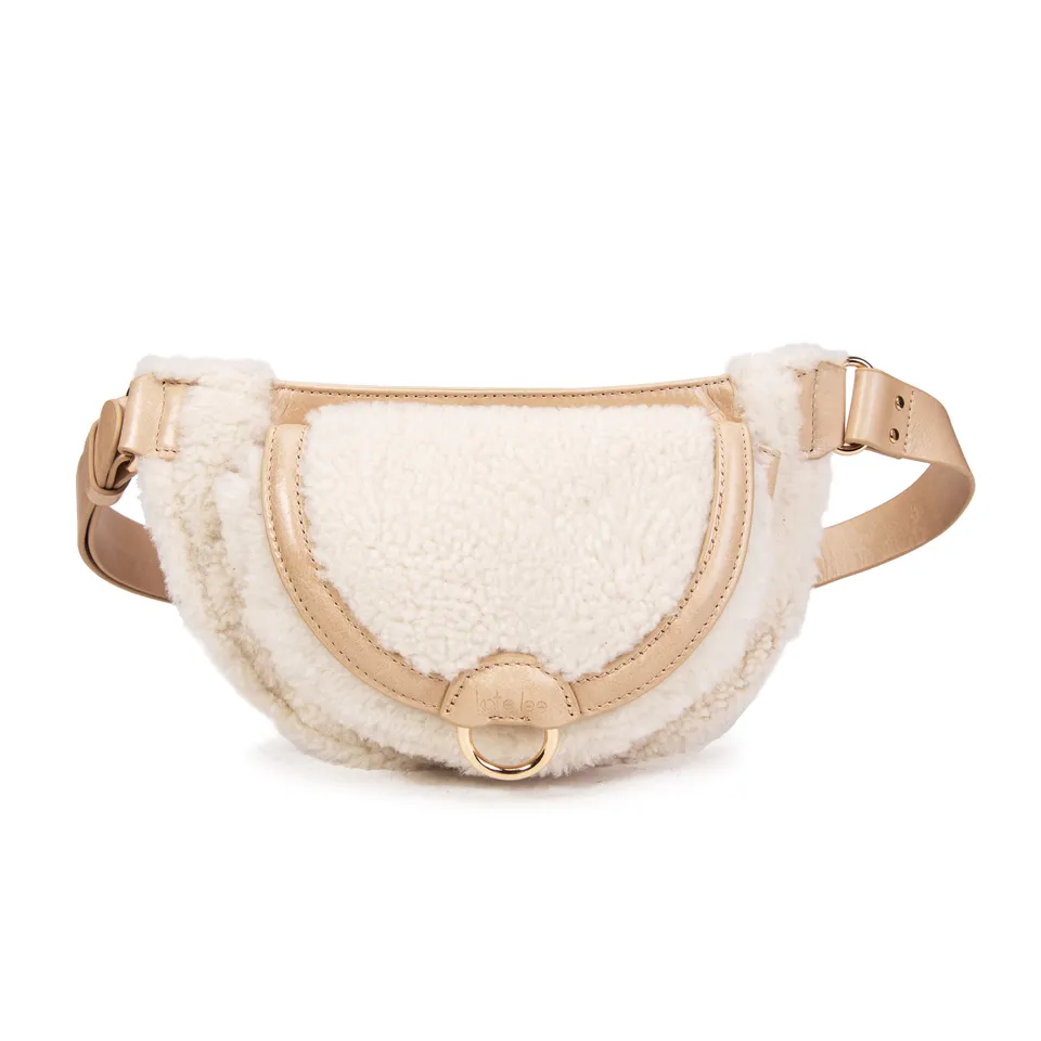kate-lee-ully-sac-banane-shearling-beige image 1