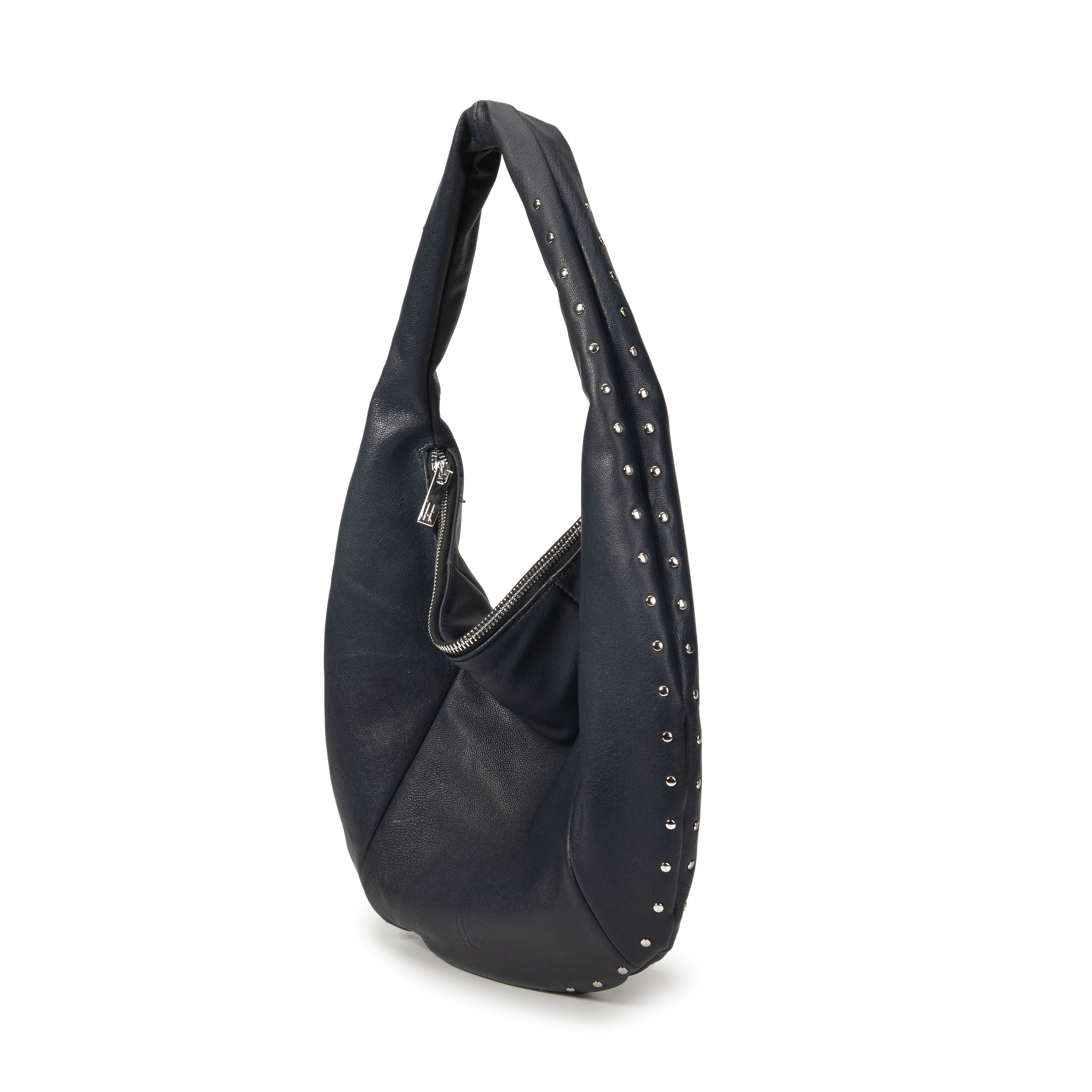 kate-lee-osy-sac-demi-lune-ch-vre-bleu-nuit image 2