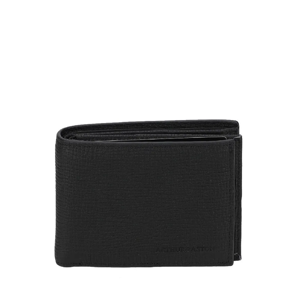 arthur-et-aston-lewis-portefeuille-italien-cuir-noir-2 image 1