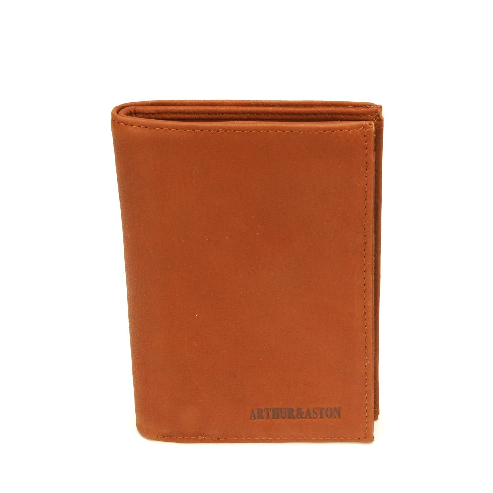 arthur-et-aston-oscar-portefeuille-cuir-ch-taigne-anti-rfid image 6