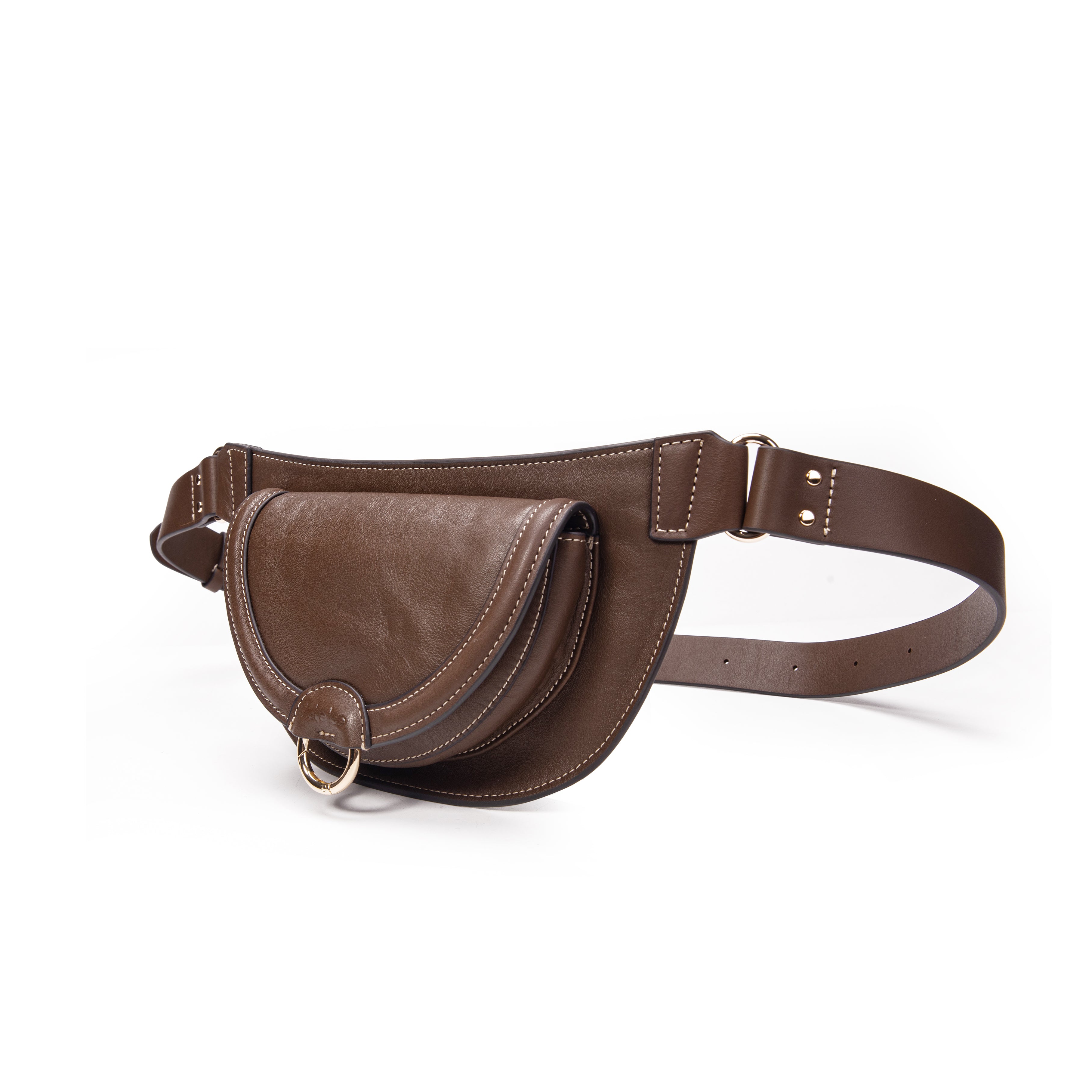 kate-lee-ully-sac-banane-cuir-ch-ne-vachette image 2