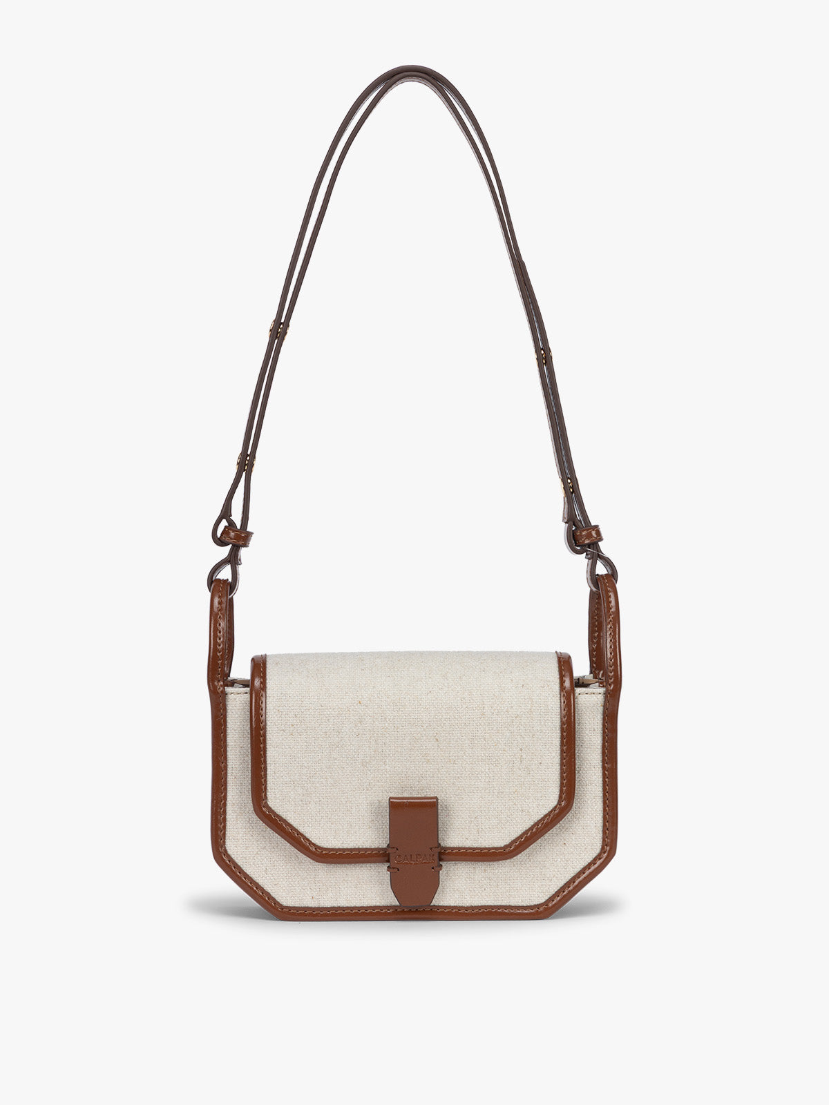 calpak-colette-crossbody-sac-bandouli-re-natural-navy-toile image 1
