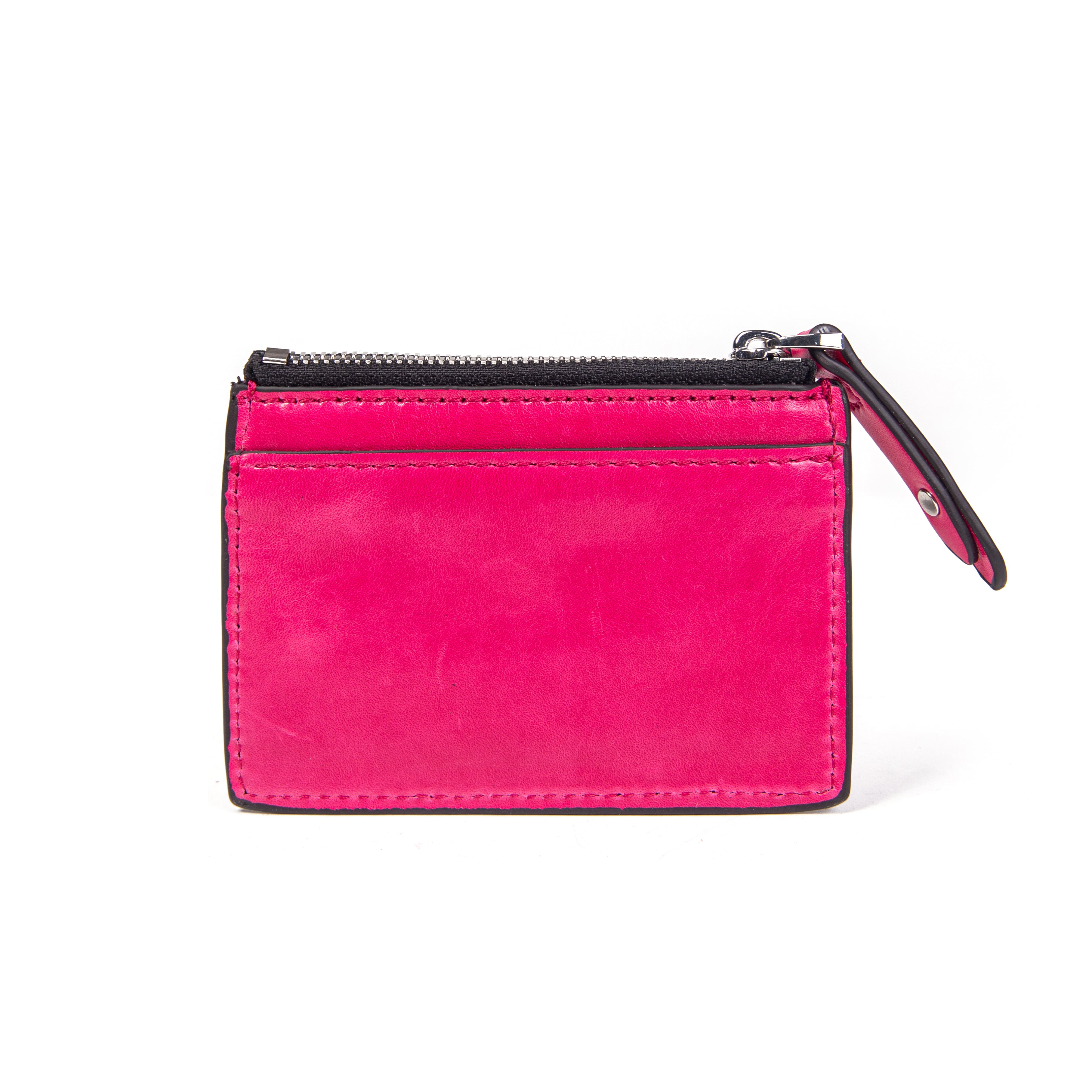 kate-lee-anyssa-a-porte-monnaie-fuchsia-vachette image 2