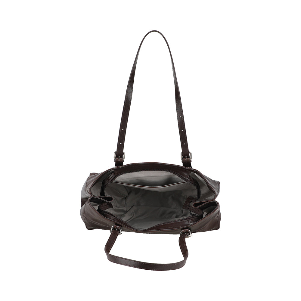 arthur-et-aston-edith-sac-cabas-cuir-caf image 4