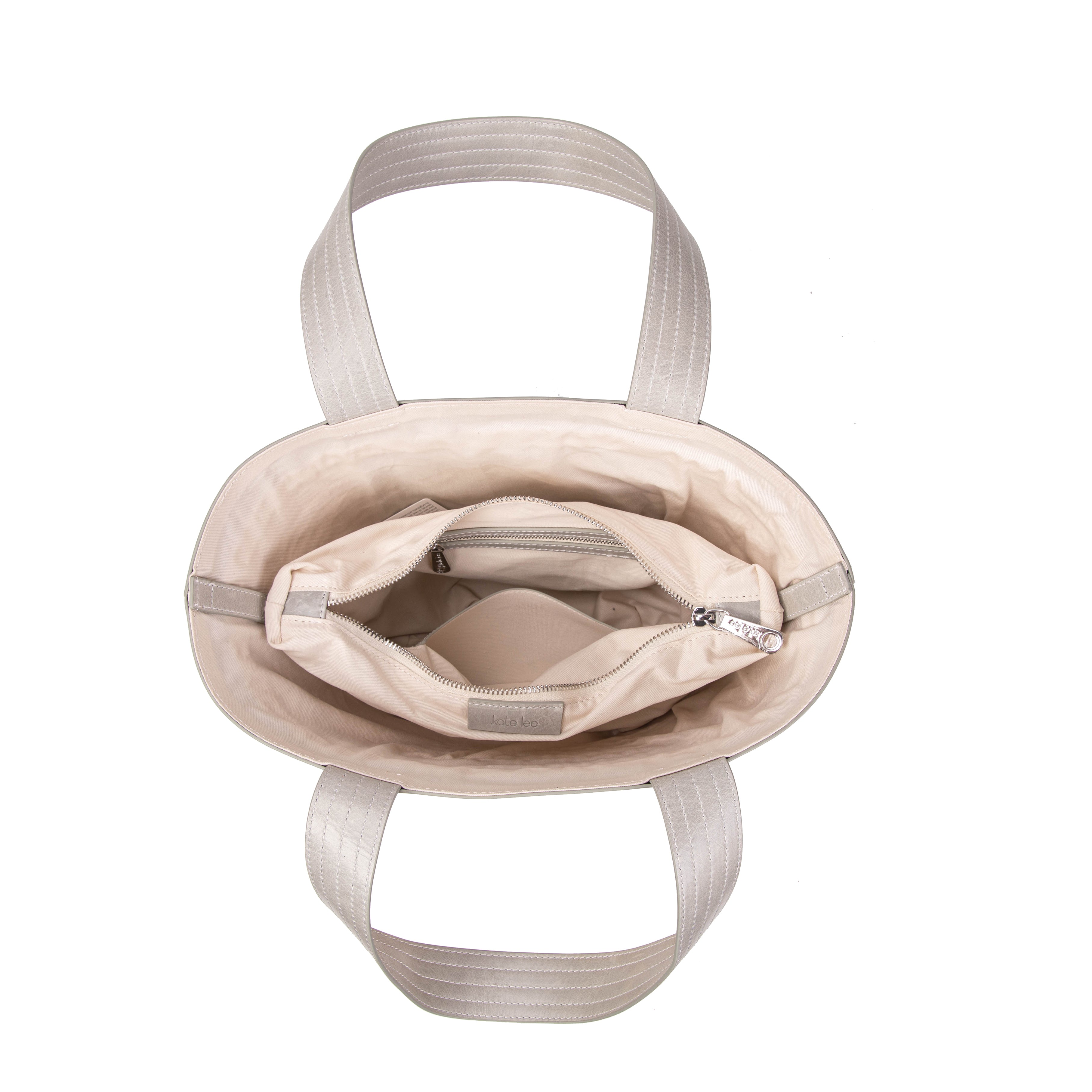 kate-lee-panier-madeleine-sac-cabas-paille-perle image 3