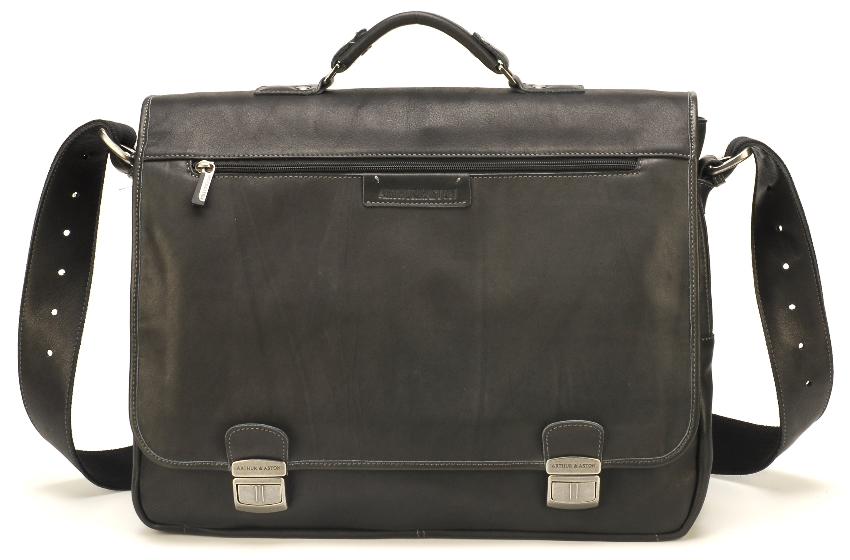 arthur-et-aston-johany-cartable-cuir-cognac-business image 6