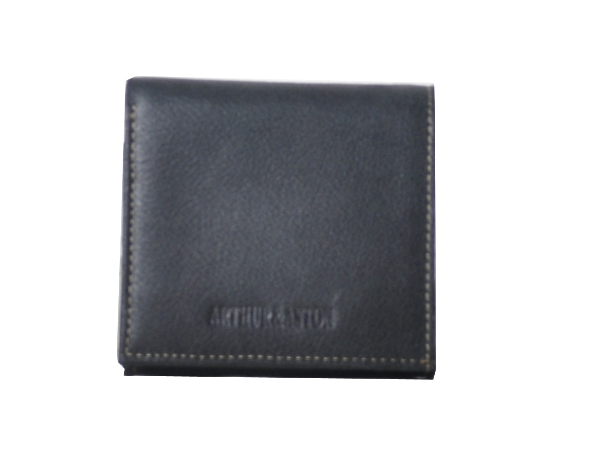 arthur-et-aston-cristiano-porte-monnaie-cartes-cuir-destroy-marron image 7