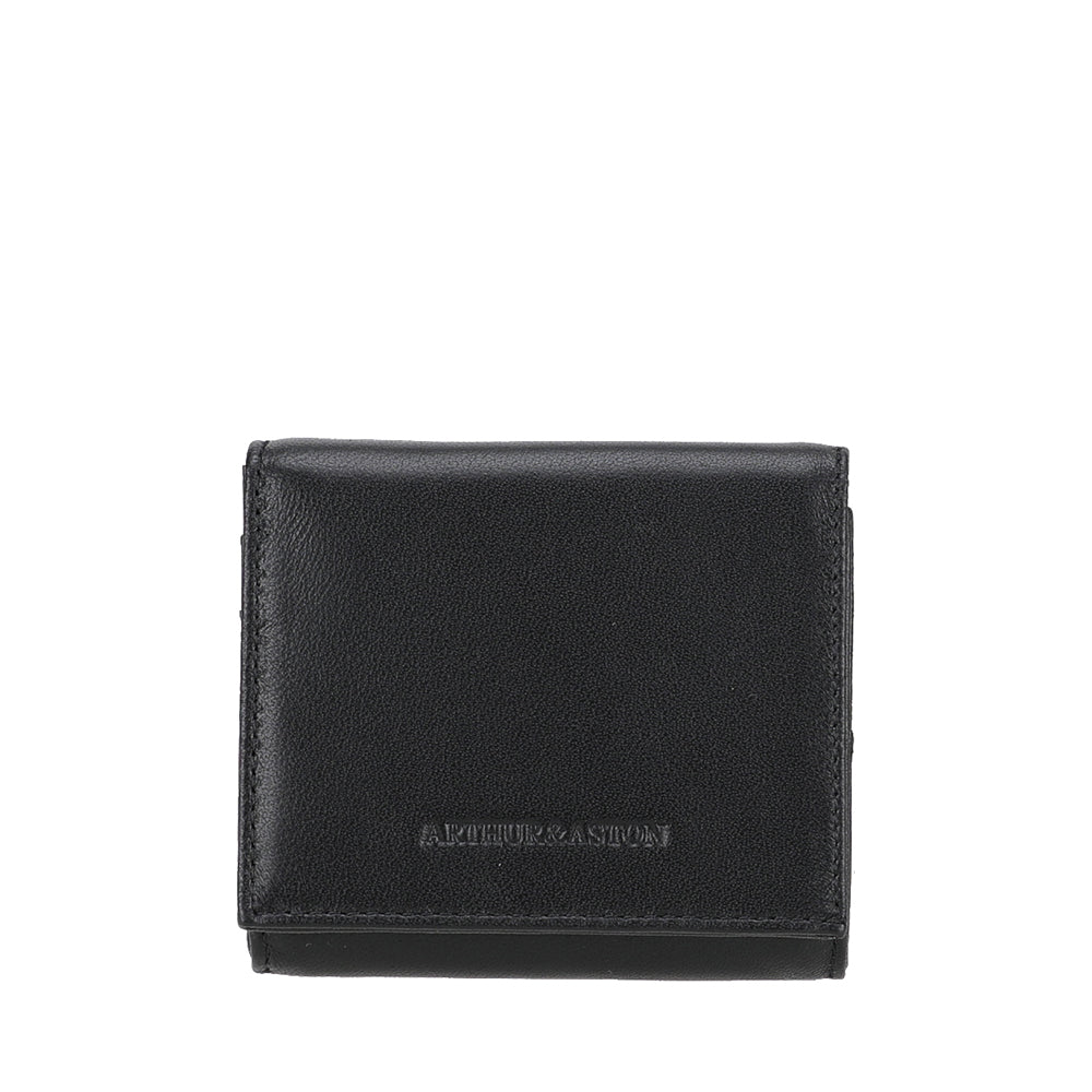 arthur-et-aston-riley-porte-monnaie-cuir-cognac-agneau-pression image 3