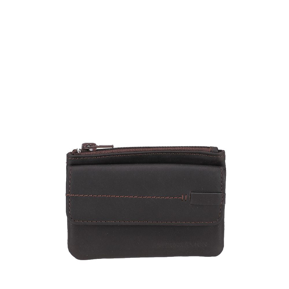 arthur-et-aston-n-ro-porte-monnaie-cuir-ch-taigne-compact-homme image 1
