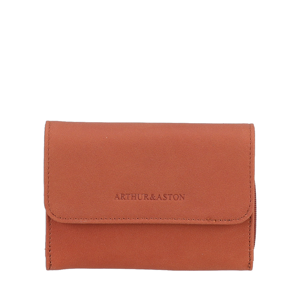 arthur-et-aston-ma-porte-monnaie-cuir-cognac image 1