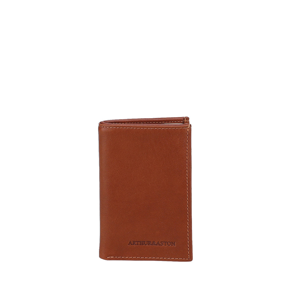 arthur-et-aston-ange-petit-porte-cartes-cuir-ch-taigne-rfid-2 image 3