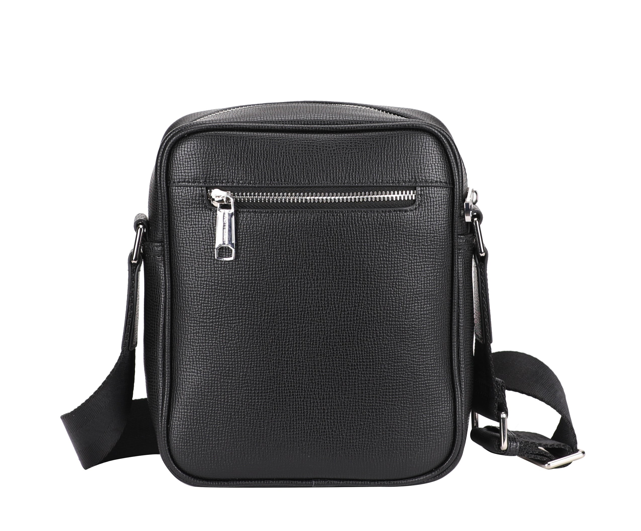 arthur-et-aston-nelson-sac-travers-noir-cuir-vachette image 3