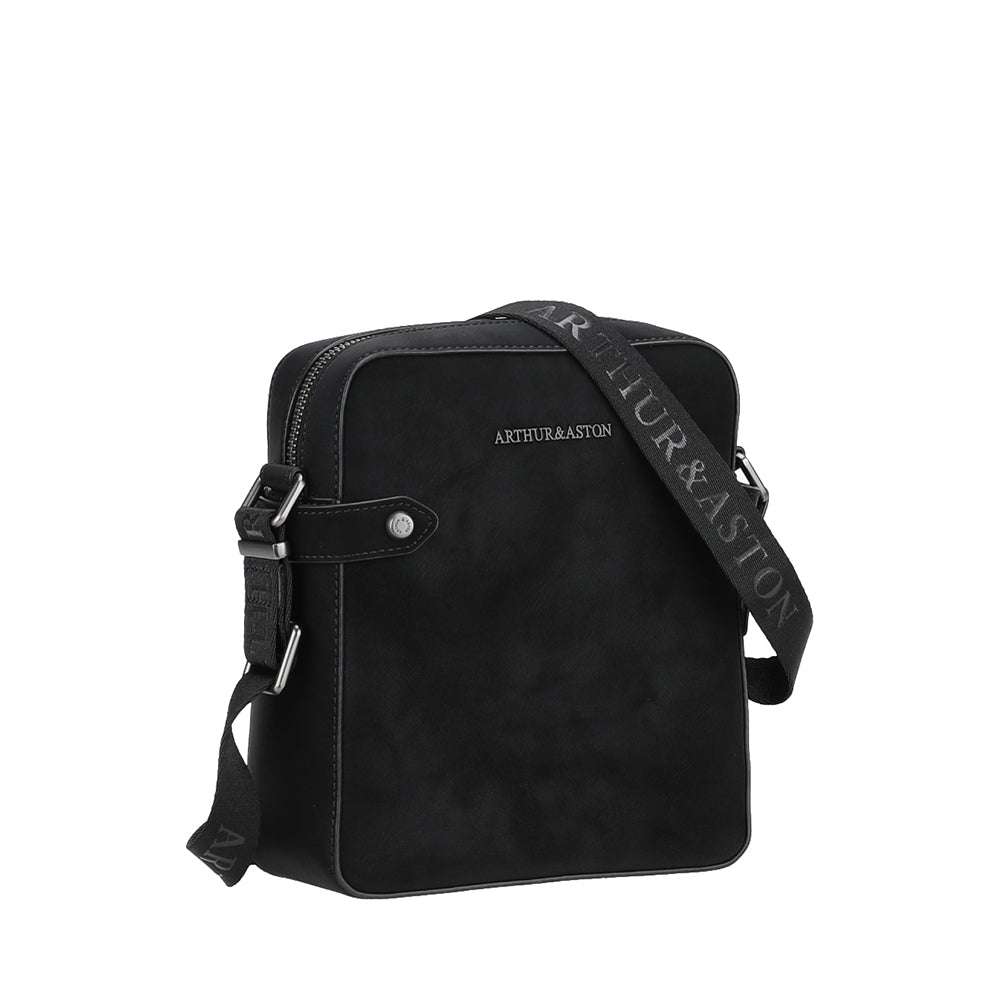 arthur-et-aston-misha-sac-travers-m-cuir-noir image 2