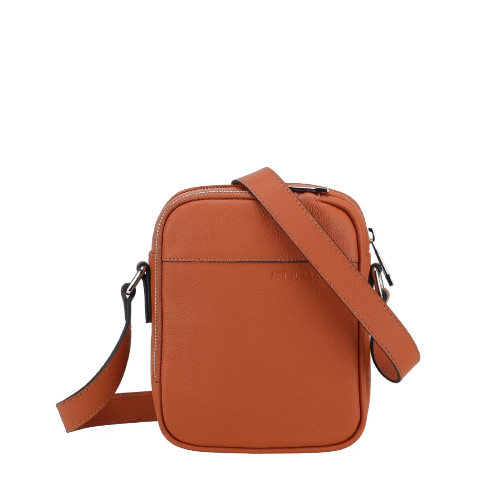 arthur-et-aston-ga-l-s-sac-travers-cuir-noir-compact-zipp image 5