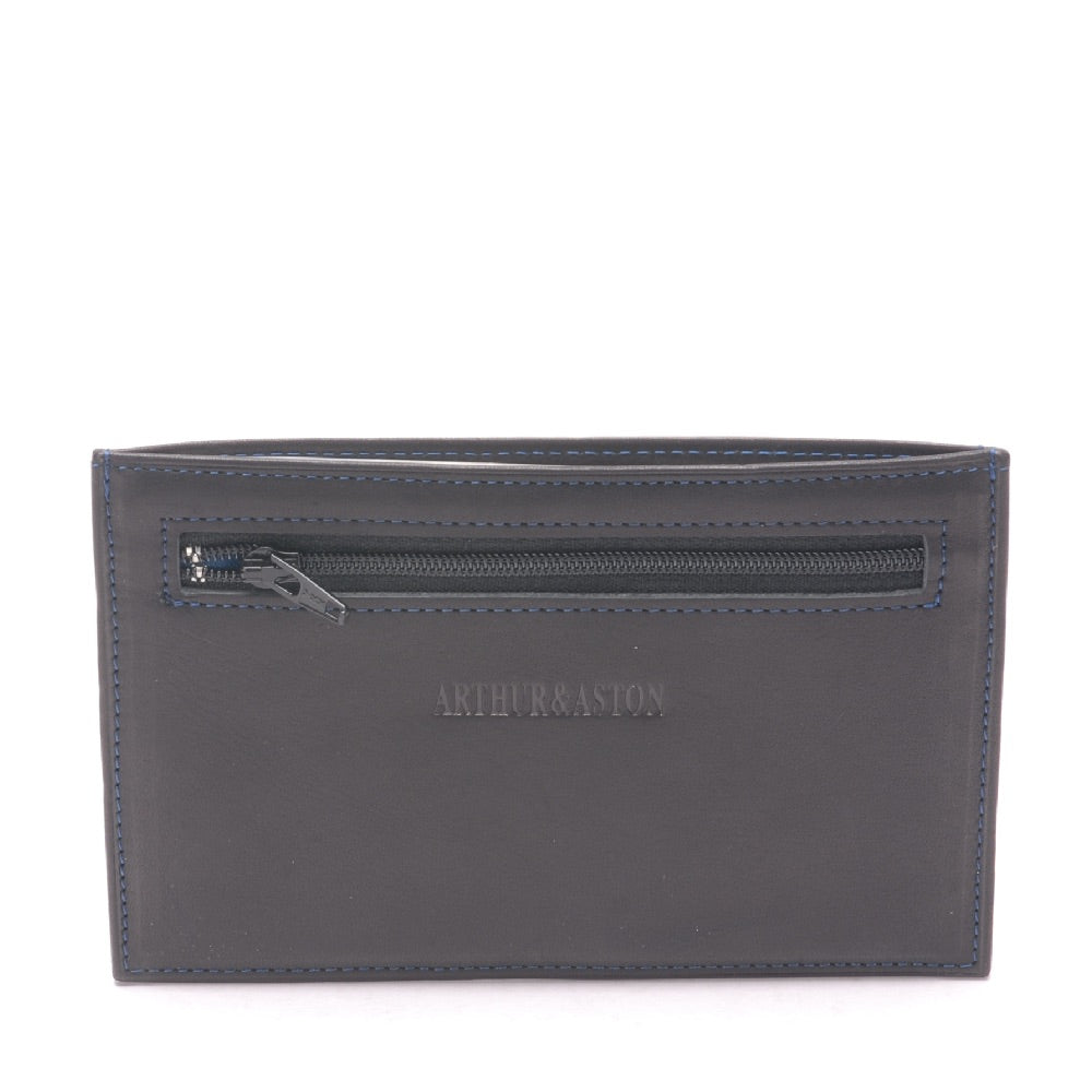 arthur-et-aston-pablo-porte-papiers-cuir-plong-cognac image 1