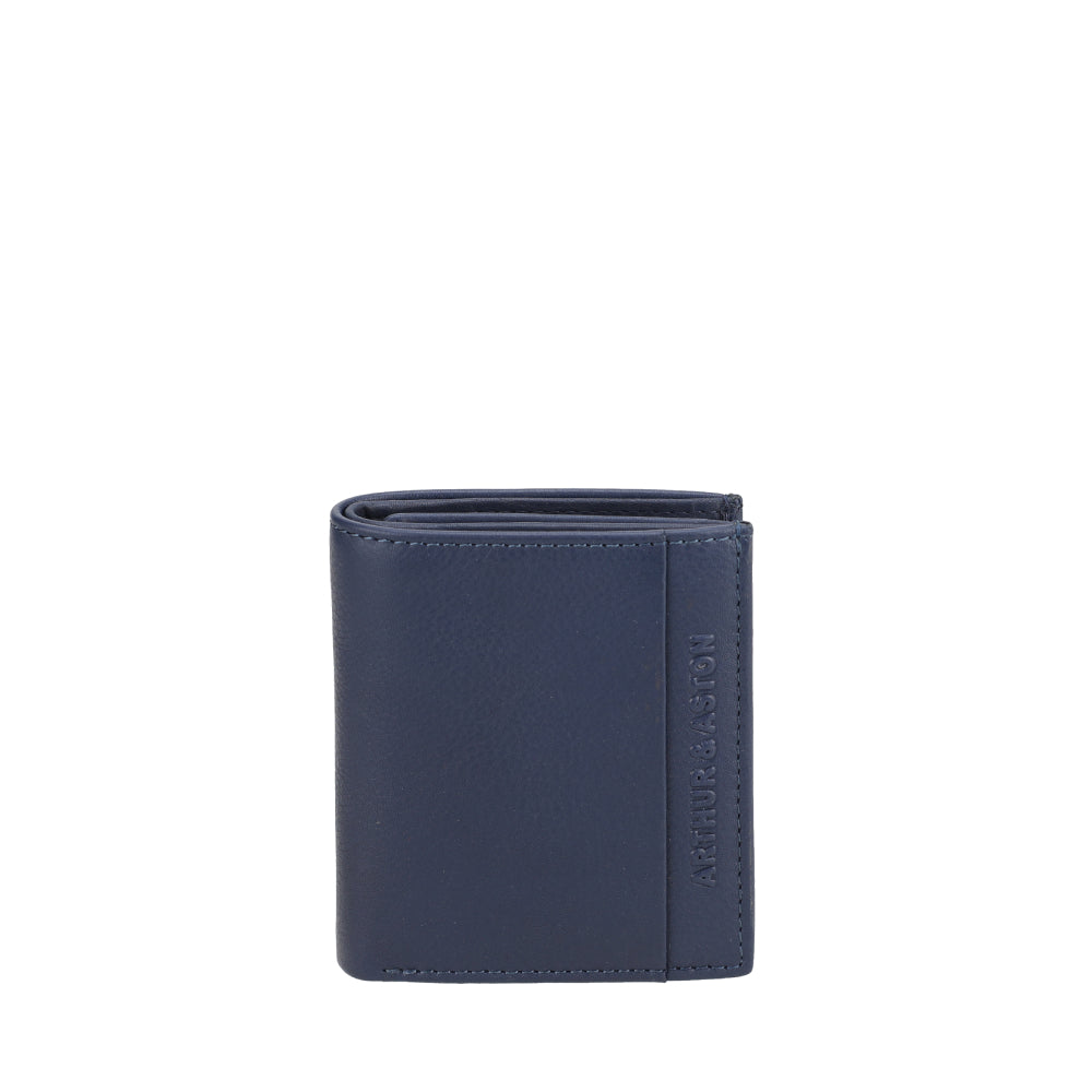 arthur-et-aston-terry-porte-cartes-cuir-bleu-rfid image 1