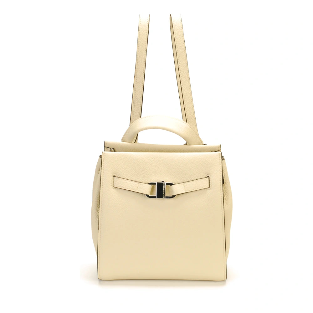 arthur-et-aston-daphn-sac-dos-cuir-beige-femme image 8