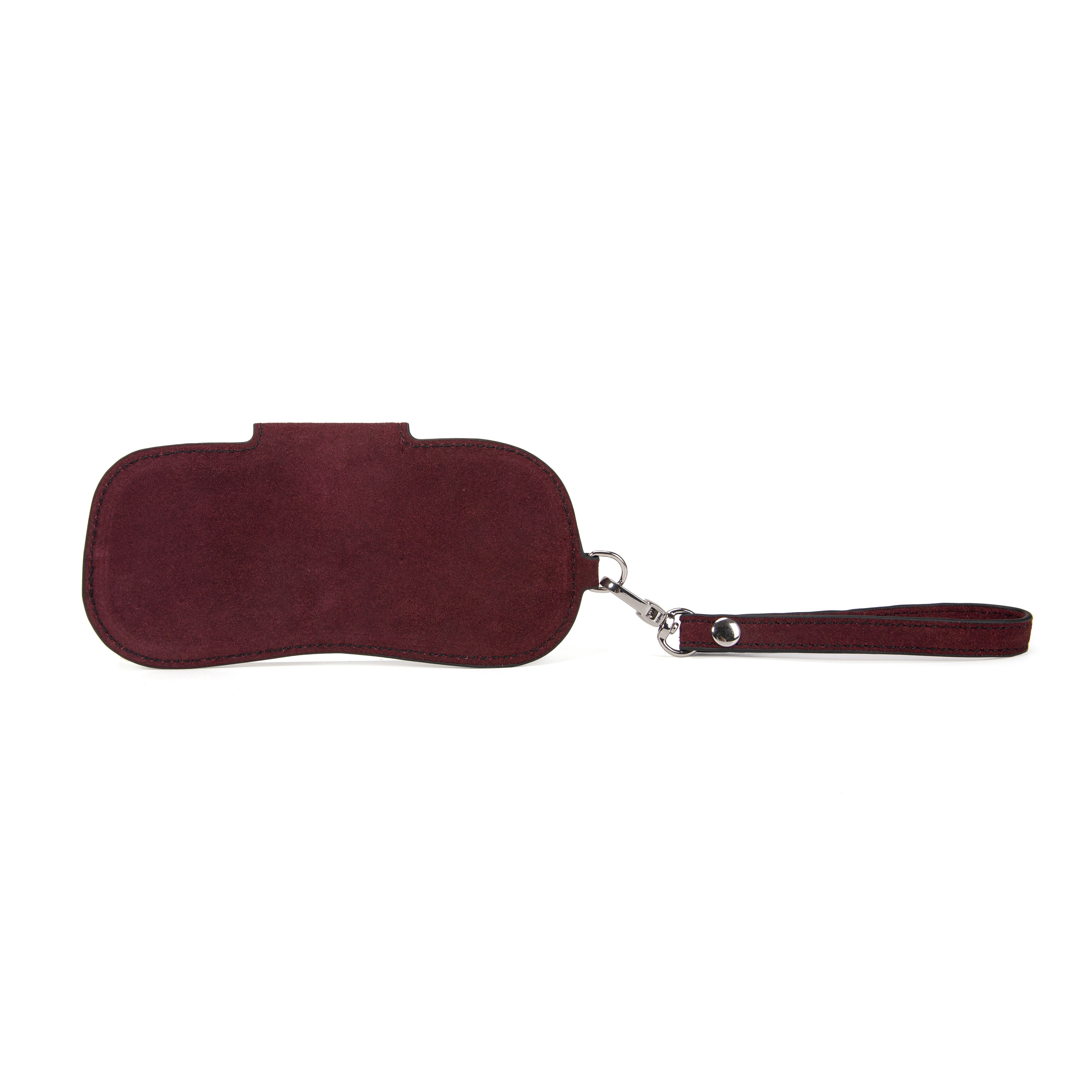 kate-lee-ecrin-tui-lunettes-cuir-bordeaux-velours image 2