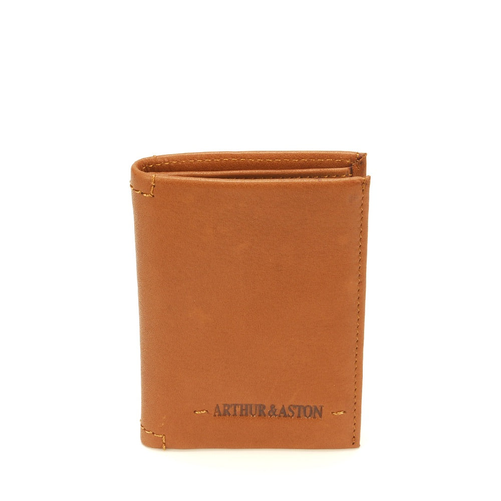 arthur-et-aston-johany-porte-cartes-cuir-cognac-anti-rfid image 3