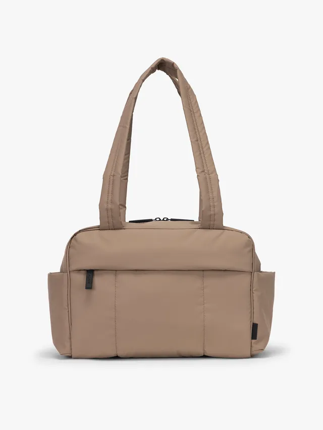 calpak-luka-mini-duffel-sac-chocolat-l-ger-sport image 1