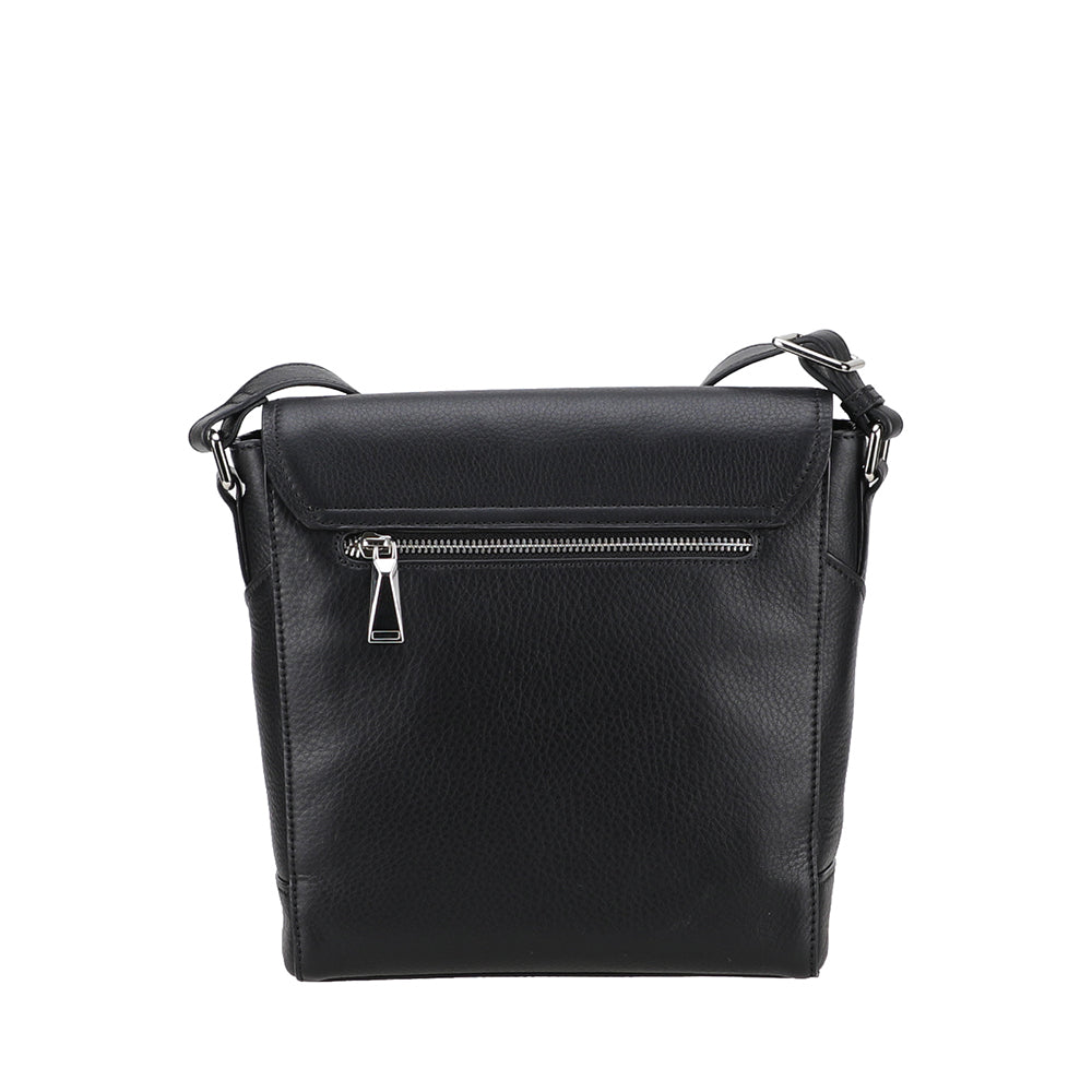 arthur-et-aston-jos-sac-travers-rabat-cuir-cognac-pleine-fleur image 7