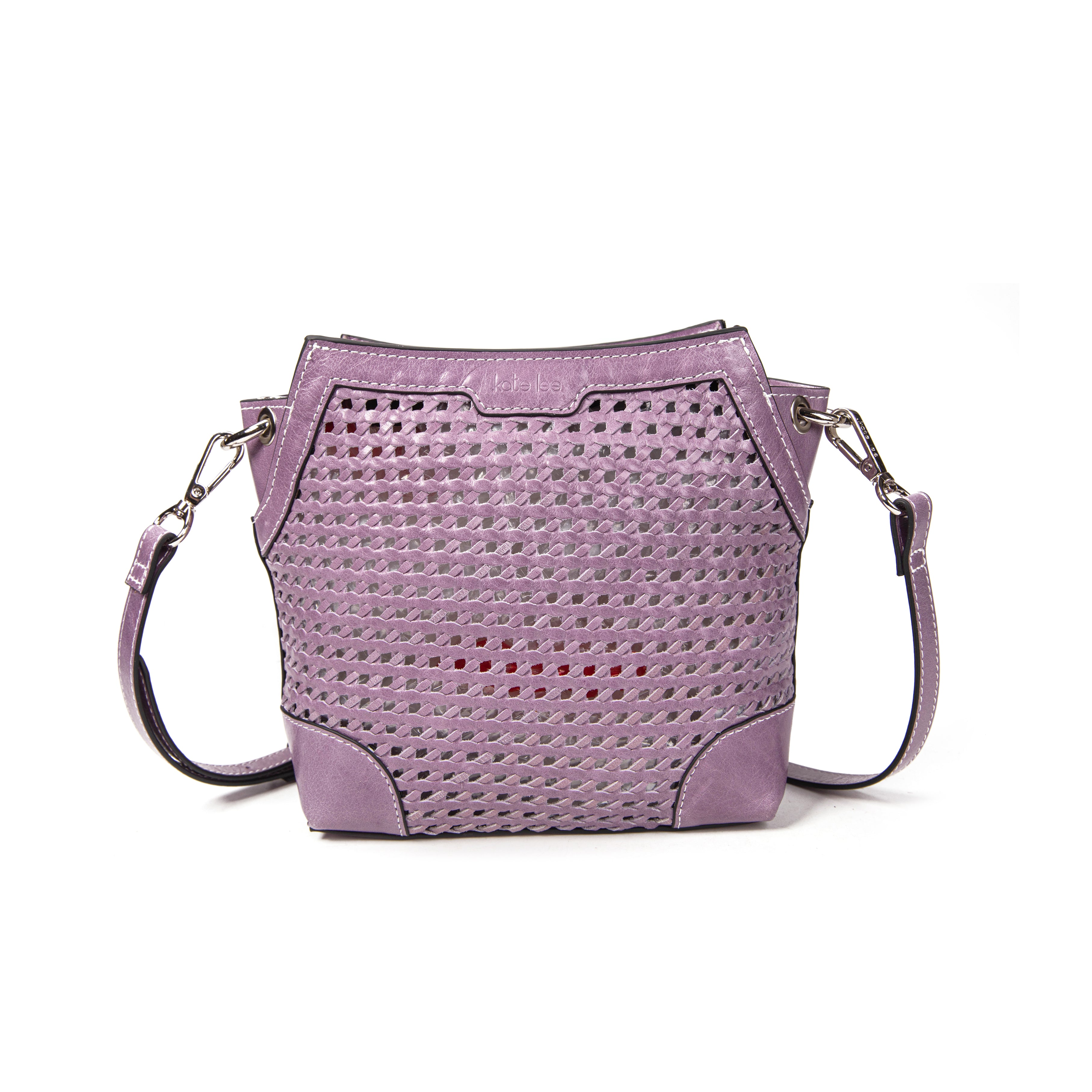 kate-lee-bonbon-sac-bandouli-re-cuir-parme-tress image 1